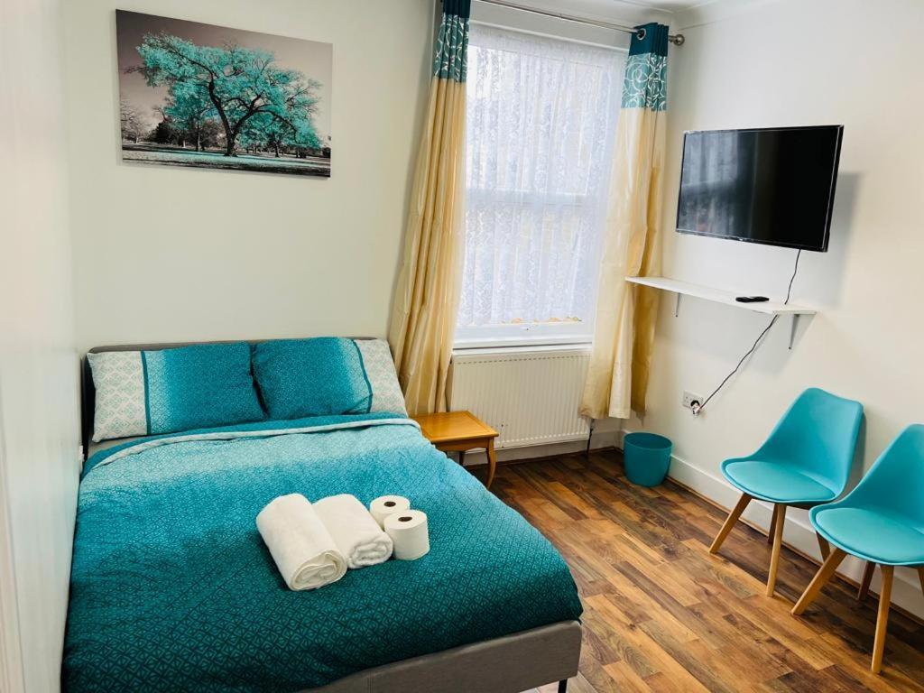 Woodgreen House Hotel ลอนดอน ภายนอก รูปภาพ